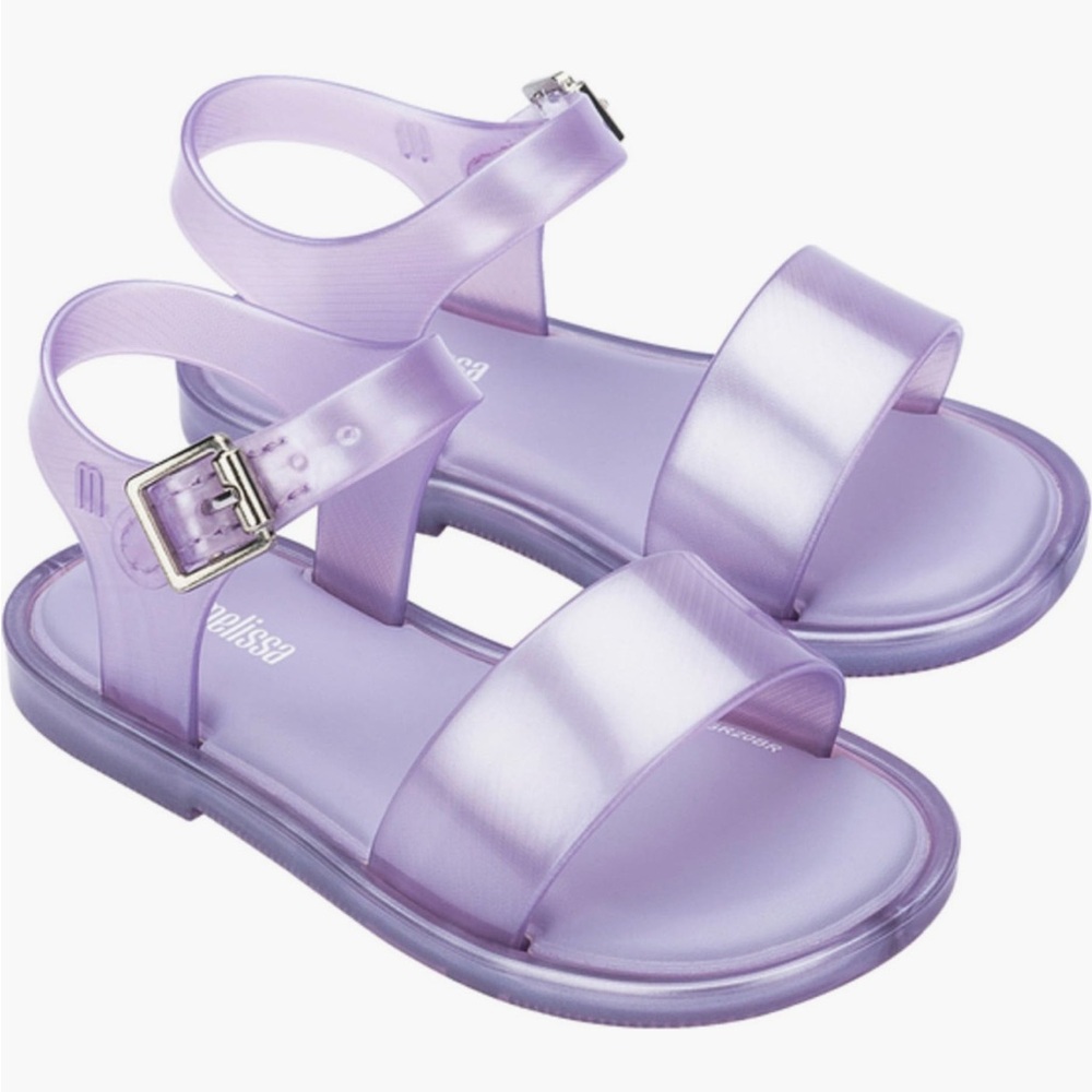 Mini Melissa Lavender Kids Sandals
